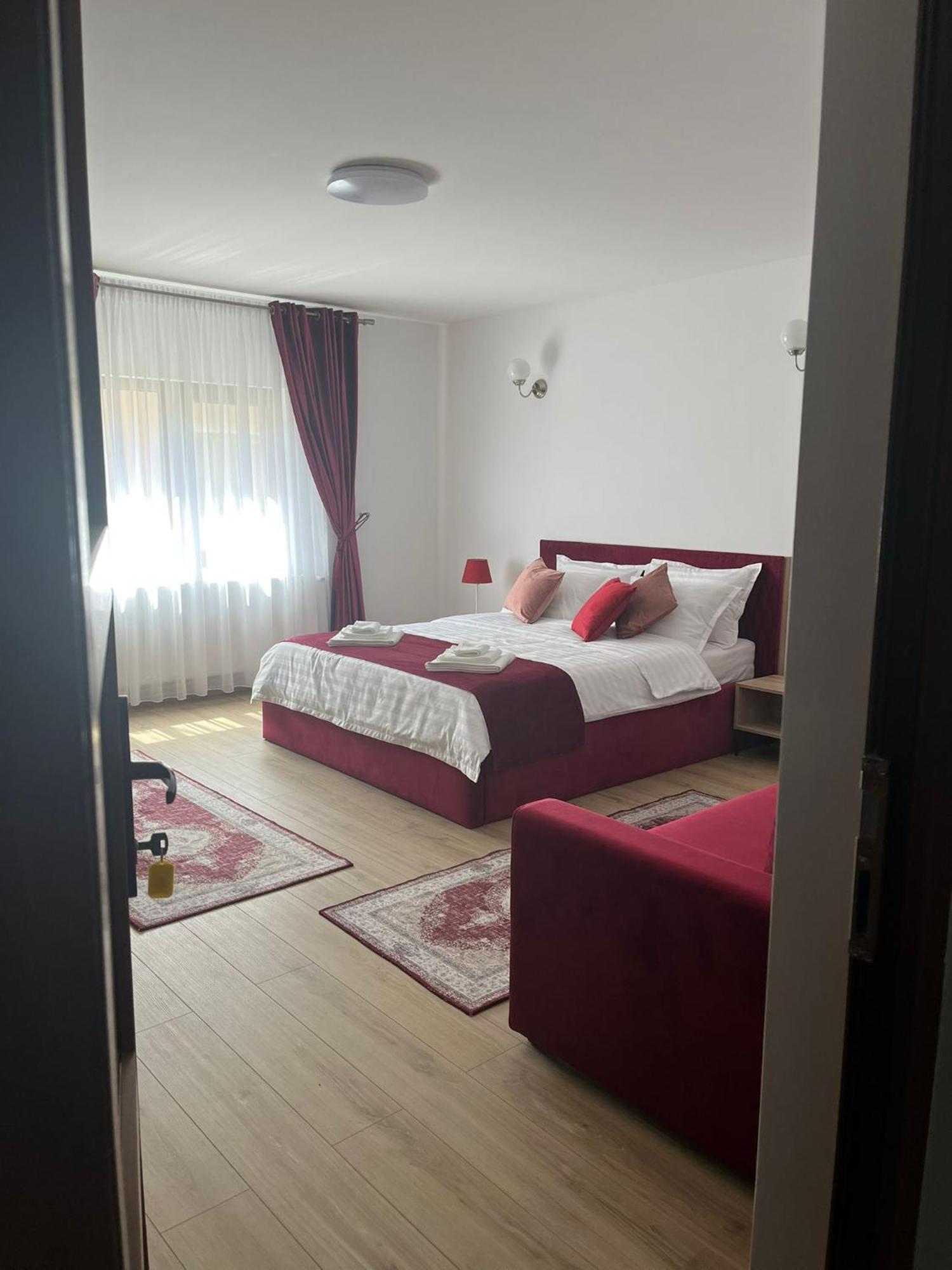 Hotel Kilometru108 Leordina Esterno foto